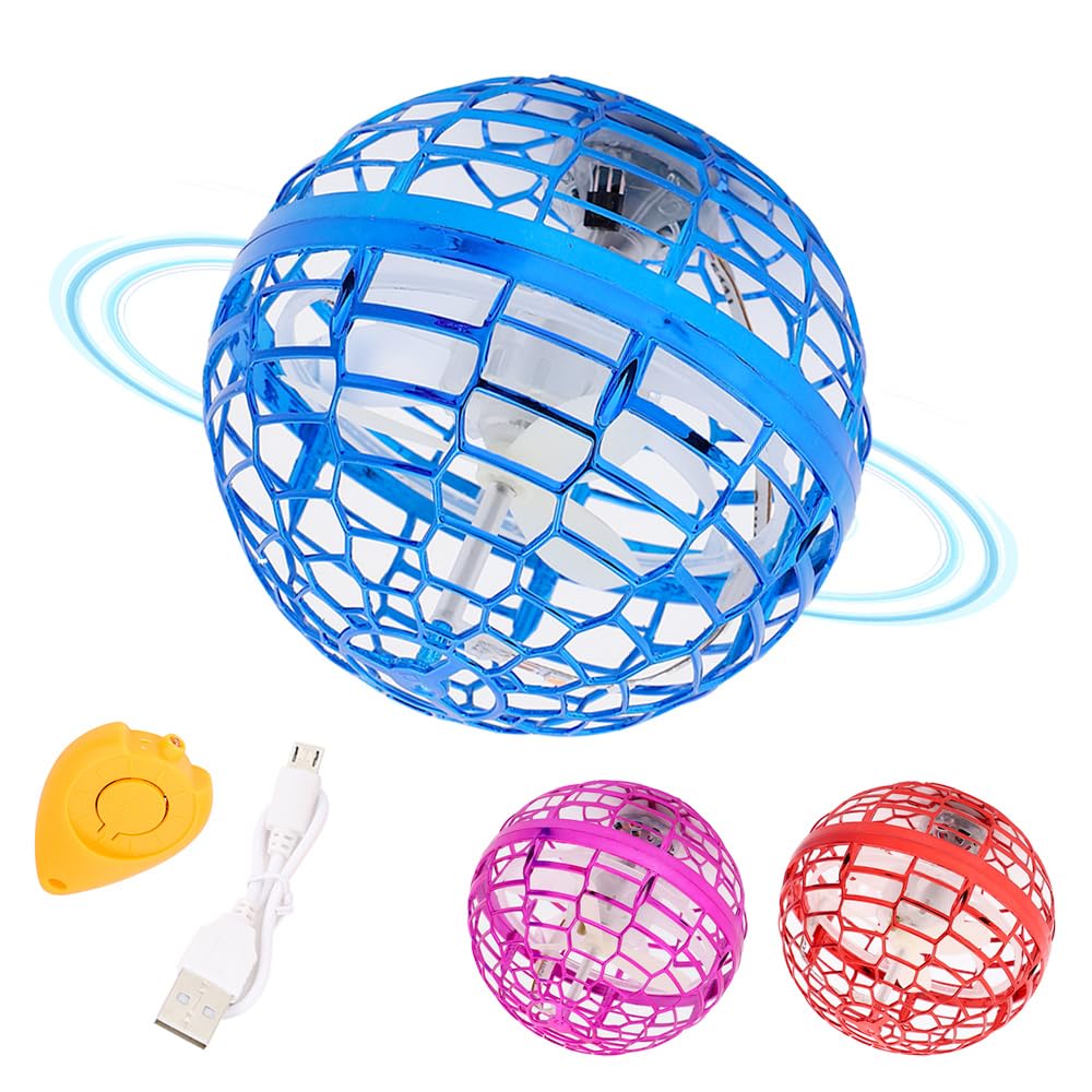 Amazon.co.jp: ジャイロボール ドブル 空飛ぶボール オモチヤ